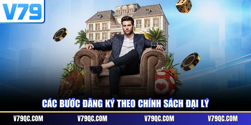 Các bước đăng ký theo chính sách đại lý