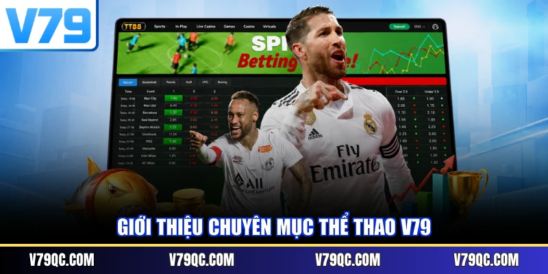 Giới thiệu chuyên mục thể thao V79